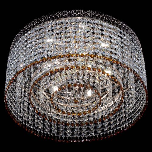 Люстра Венеция Капель №5 чайная в Ижевске Гусь Хрустальный