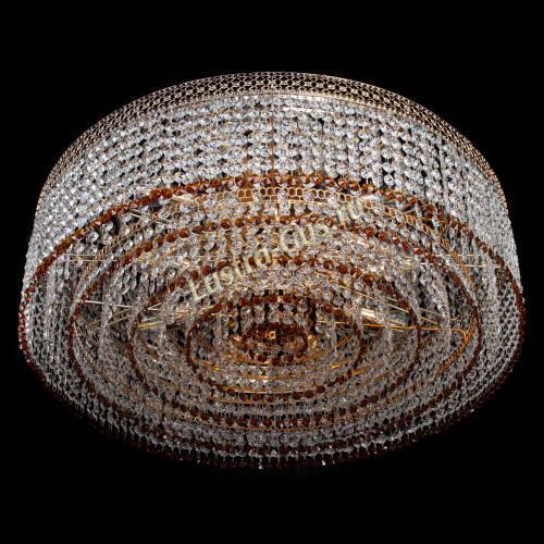 Люстра Венеция Капель №8 оптикон чайная в Ижевске Гусь Хрустальный