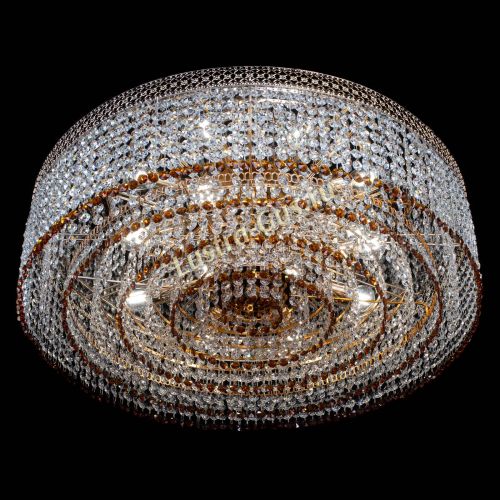 Люстра Венеция Капель №8 оптикон чайная в Ижевске Гусь Хрустальный