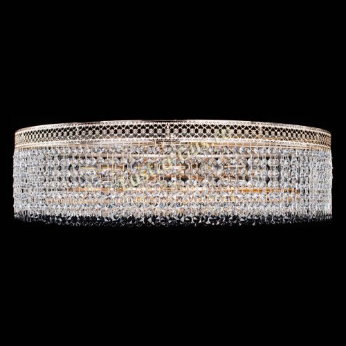 Люстра Венеция Капель №8 оптикон черная в Ижевске Гусь Хрустальный