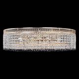 Люстра Венеция Капель №8 оптикон черная в Ижевске