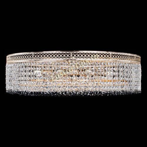 Люстра Венеция Капель №8 оптикон черная в Ижевске Гусь Хрустальный