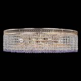 Люстра Венеция Капель №8 оптикон фиолетовая в Ижевске