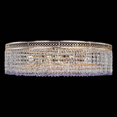 Люстра Венеция Капель №8 оптикон фиолетовая в Ижевске Гусь Хрустальный