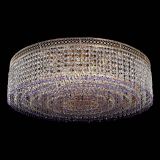 Люстра Венеция Капель №8 оптикон фиолетовая в Ижевске