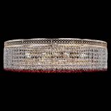 Люстра Венеция Капель №8 оптикон красная в Ижевске