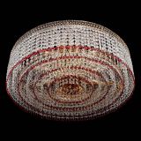 Люстра Венеция Капель №8 оптикон красная в Ижевске