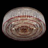 Люстра Венеция Капель №8 оптикон красная в Ижевске