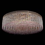 Люстра Венеция Капель №8 оптикон розовая в Ижевске