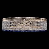 Люстра Венеция Капель №8 оптикон синяя в Ижевске