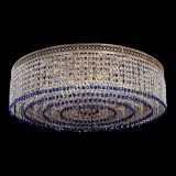 Люстра Венеция Капель №8 оптикон синяя в Ижевске