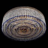 Люстра Венеция Капель №8 оптикон синяя в Ижевске