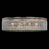 Люстра Венеция Капель №8 оптикон зеленая в Ижевске