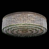 Люстра Венеция Капель №8 оптикон зеленая в Ижевске