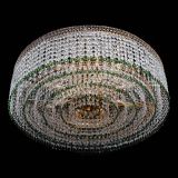 Люстра Венеция Капель №8 оптикон зеленая в Ижевске