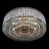 Люстра Венеция Капель №8 оптикон зеленая в Ижевске