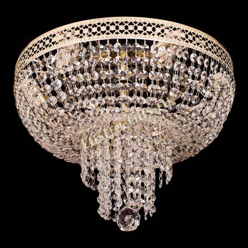 Люстра Венеция Каскад №6 в Ижевске Гусь Хрустальный