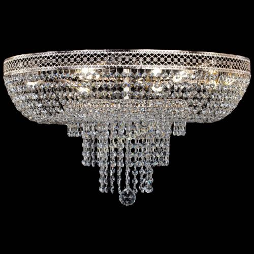 Люстра Венеция Каскад №8 в Ижевске Гусь Хрустальный