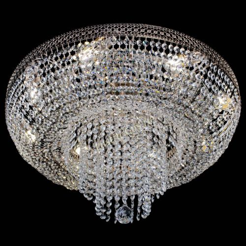 Люстра Венеция Каскад №8 в Ижевске Гусь Хрустальный