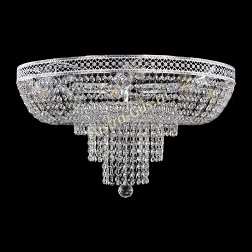 Люстра Венеция Каскад №8 в Ижевске Гусь Хрустальный