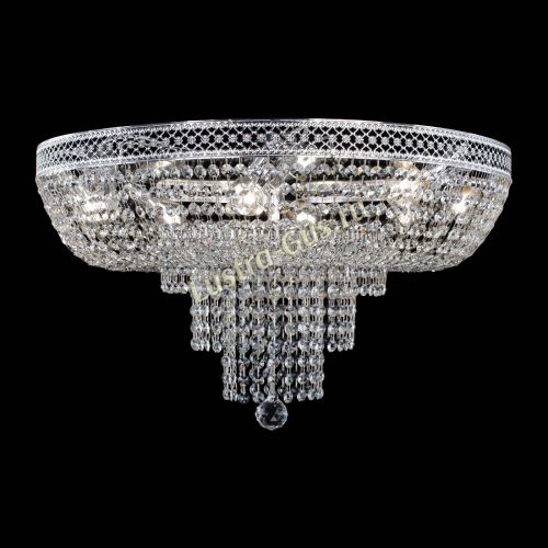 Люстра Венеция Каскад №8 в Ижевске Гусь Хрустальный