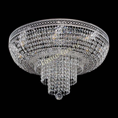 Люстра Венеция Каскад №8 в Ижевске Гусь Хрустальный