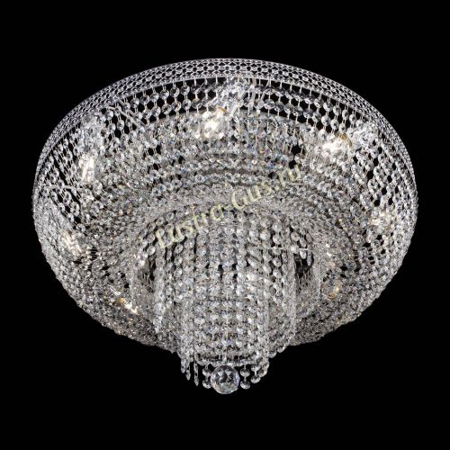 Люстра Венеция Каскад №8 в Ижевске Гусь Хрустальный