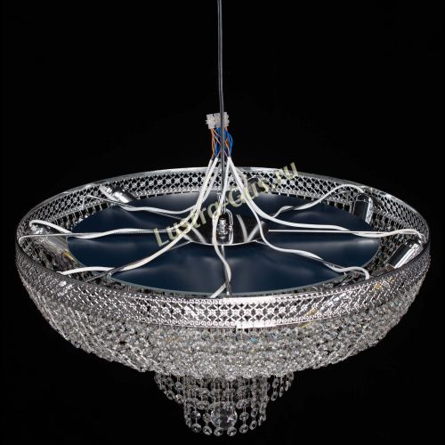 Люстра Венеция Каскад №8 в Ижевске Гусь Хрустальный