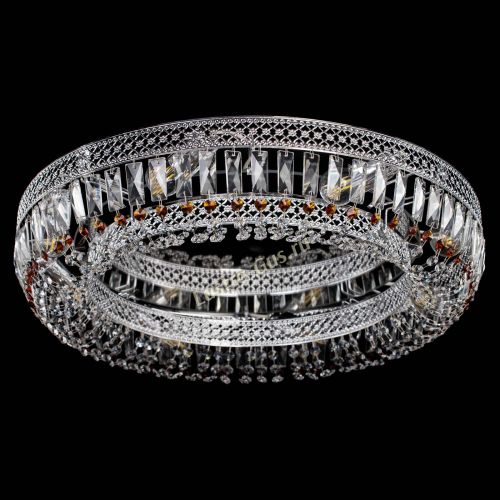 Люстра Венеция Кольцо №8 пластинка чайная в Ижевске Гусь Хрустальный