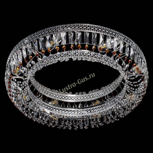 Люстра Венеция Кольцо №8 пластинка чайная в Ижевске Гусь Хрустальный