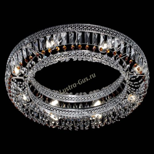 Люстра Венеция Кольцо №8 пластинка чайная в Ижевске Гусь Хрустальный