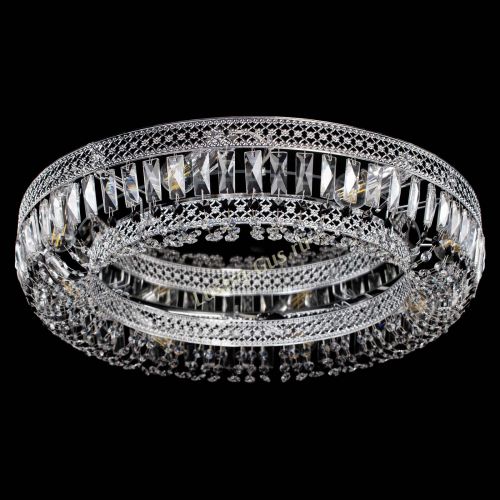 Люстра Венеция Кольцо №8 пластинка черная в Ижевске Гусь Хрустальный