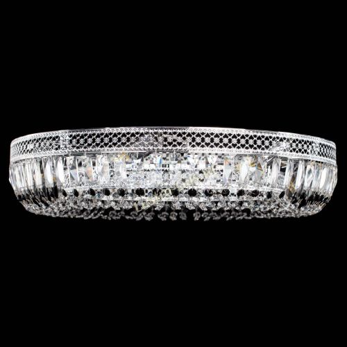 Люстра Венеция Кольцо №8 пластинка черная в Ижевске Гусь Хрустальный