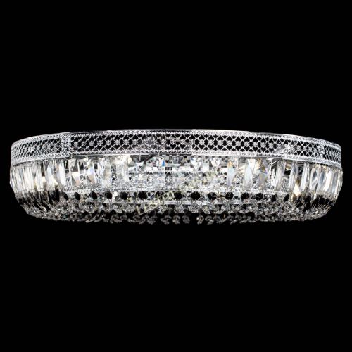 Люстра Венеция Кольцо №8 пластинка черная в Ижевске Гусь Хрустальный