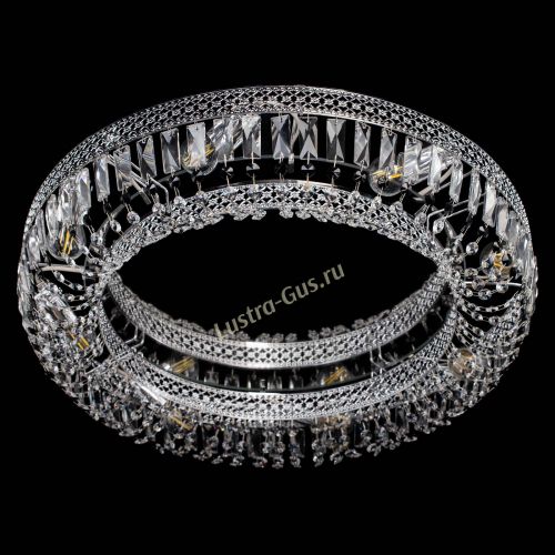 Люстра Венеция Кольцо №8 пластинка черная в Ижевске Гусь Хрустальный