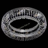 Люстра Венеция Кольцо №8 пластинка фиолетовая в Ижевске