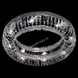 Люстра Венеция Кольцо №8 пластинка фиолетовая в Ижевске