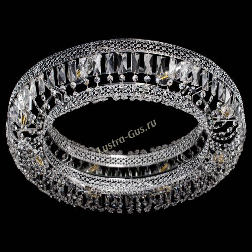 Люстра Венеция Кольцо №8 пластинка в Ижевске Гусь Хрустальный