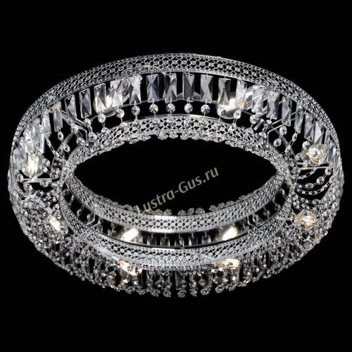 Люстра Венеция Кольцо №8 пластинка в Ижевске Гусь Хрустальный