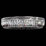 Люстра Венеция Кольцо №8 пластинка разноцветная в Ижевске