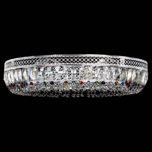 Люстра Венеция Кольцо №8 пластинка разноцветная в Ижевске Гусь Хрустальный