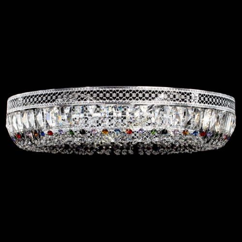 Люстра Венеция Кольцо №8 пластинка разноцветная в Ижевске Гусь Хрустальный