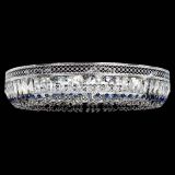 Люстра Венеция Кольцо №8 пластинка синяя в Ижевске