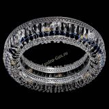 Люстра Венеция Кольцо №8 пластинка синяя в Ижевске