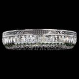 Люстра Венеция Кольцо №8 пластинка зеленая в Ижевске