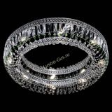 Люстра Венеция Кольцо №8 пластинка зеленая в Ижевске