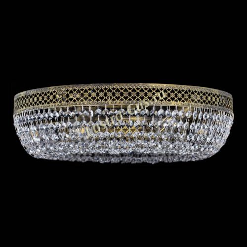 Люстра Венеция Кольцо №6 под бронзу в Ижевске Гусь Хрустальный