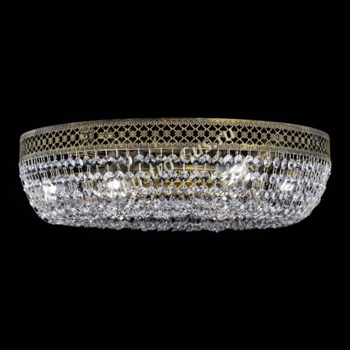 Люстра Венеция Кольцо №6 под бронзу в Ижевске Гусь Хрустальный