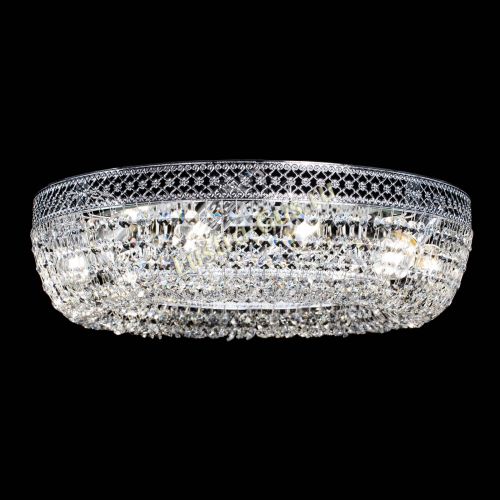 Люстра Венеция Кольцо 500 мм в Ижевске Гусь Хрустальный