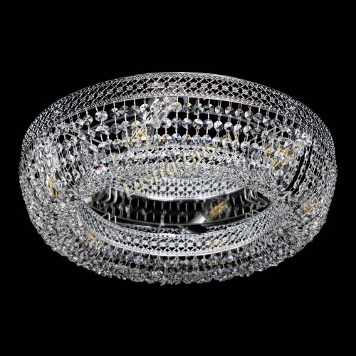 Люстра Венеция Кольцо 500 мм в Ижевске Гусь Хрустальный